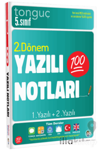 5. Sınıf 2. Dönem Yazılı Notları
