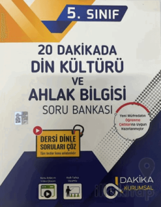 5. Sınıf 20 Dakikada Din Kültürü ve Ahlak Bilgisi Soru Bankası