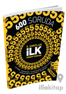 5. Sınıf 600 Soruda İlk Dönem Tekrarı