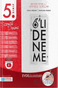 5. Sınıf 6'lı Sarmal Deneme