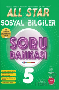 5. Sınıf All Star Sosyal Bilgiler Soru Bankası