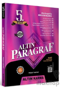 5. Sınıf Altın Paragraf Soru Bankası