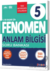5. Sınıf Anlam Bilgisi Soru Bankası