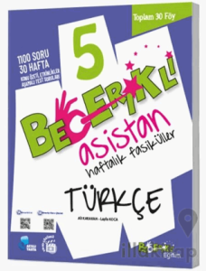 5. Sınıf Becerikli Asistan Türkçe Haftalık Fasiküller