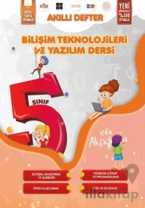 5. Sınıf Bilişim Teknolojileri ve Yazılım Dersi Akıllı Defteri