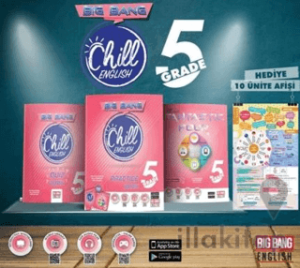 5. Sınıf Chill English (Practice Book+ Fantastic Four +Quiz Book)