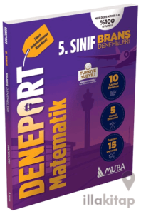 5. Sınıf Deneport Matematik Branş Denemesi