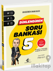 5. Sınıf Din Kültürü ve Ahlak Bilgisi Dinlendiren Soru Bankası