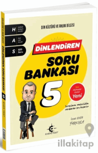 5. Sınıf Din Kültürü ve Ahlak Bilgisi Dinlendiren Soru Bankası