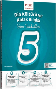 5. Sınıf Din Kültürü ve Ahlak Bilgisi Soru Fasikülleri