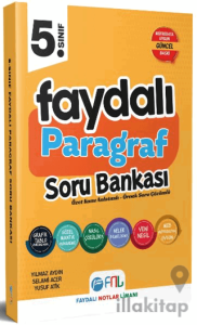 5. Sınıf Faydalı Paragraf Soru Bankası