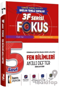 5. Sınıf Fen Bilimleri 3F Fokus Akıllı Defter