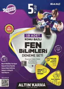 5. Sınıf Fen Bilimleri Deneme Seti