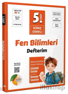 5. Sınıf Fen Bilimleri Süreç Odaklı Defterim