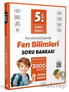 5. Sınıf Fen Bilimleri Süreç Odaklı Soru Bankası Çözümlü