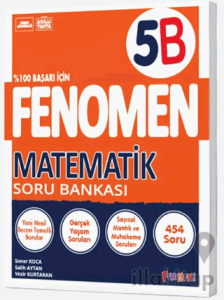 5. Sınıf Fenomen Matematik Soru Bankası