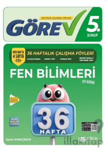 5. Sınıf Görev Fen Bilimleri 36 Hafta Çalışma Föyleri