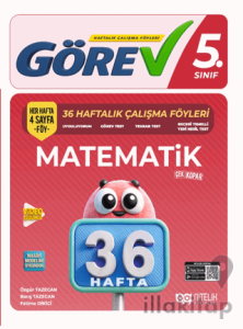 5. Sınıf Görev Matematik 36 Hafta Çalışma Föyleri