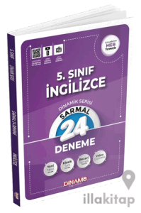 5. Sınıf İngilizce 24 Lü Sarmal Deneme