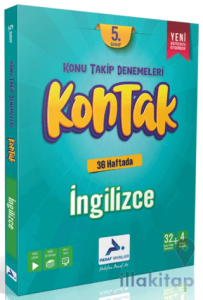 5. Sınıf İngilizce 36 Kontak Deneme