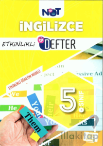 5. Sınıf İngilizce Etkinlikli Bi Defter