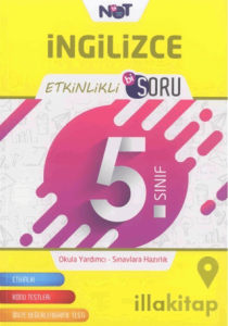 5. Sınıf İngilizce Etkinlikli Bi Soru