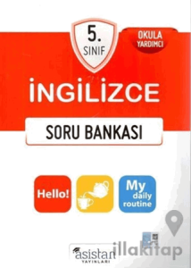 5. Sınıf İngilizce Soru Bankası Asistan Yayınları