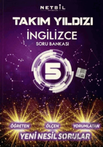 5. Sınıf İngilizce Takım Yıldızı Soru Bankası