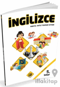 5. Sınıf İngilizce Yarıyıl Tatil Tekrar Kitabı