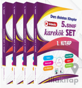 5. Sınıf Karekök Set (4 Kitap)