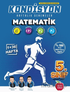 5. Sınıf Kondisyon Matematik Denemeleri