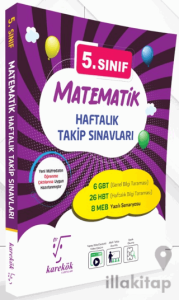 5. Sınıf Matematik Haftalık Takip Sınavları