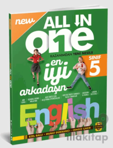 5. Sınıf New All In One English