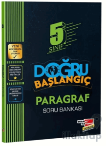 5. Sınıf Paragraf Doğru Başlangıç Soru Bankası