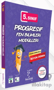 5. Sınıf Progresif Fen Bilimleri Modülleri