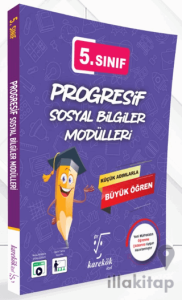 5. Sınıf Progresif Sosyal Bilgiler Modülleri