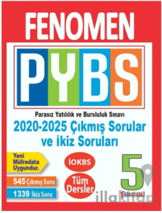 5. Sınıf PYBS 6 Deneme