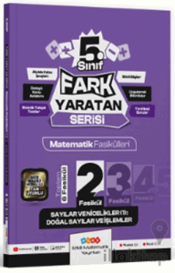 5. Sınıf Sayılar ve Nicelikler - 1 Doğal Sayılar ve İşlemler Fasikülü