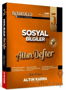5. Sınıf Sosyal Bilgiler Altın Defter