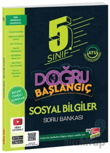 5. Sınıf Sosyal Bilgiler Doğru Başlangıç Soru Bankası