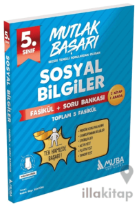 5. Sınıf Sosyal Bilgiler Fasikül + Soru Bankası