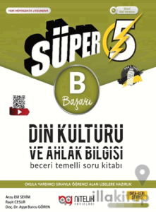 5. Sınıf Süper Din Kültürü ve Ahlak Bilgisi (B) Beceri Temelli Soru Kitabı