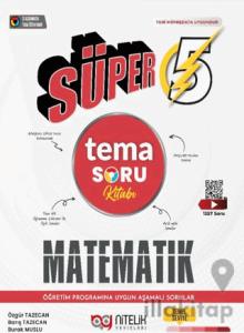 5. Sınıf Süper Matematik Tema Soru Kitabı