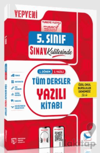 5. Sınıf Tüm Dersler 1. Dönem 2. Yazılı Kitabı