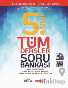 5. Sınıf Tüm Dersler Soru Bankası