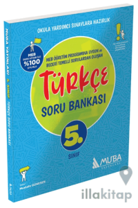 5. Sınıf Türkçe Soru Bankası