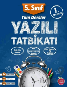 5.Sınıf Yazılı Tatbikatı 1.Dönem Tüm Dersler