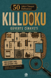 50 Cinayet Bulmacası Killdoku Güverte Cinayeti