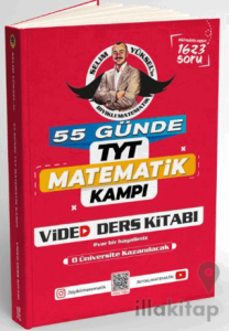 55 Günde TYT Matematik Kampı Video Ders Kitabı