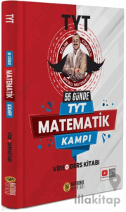 55 Günde TYT Matematik Kampı Video Ders Kitabı